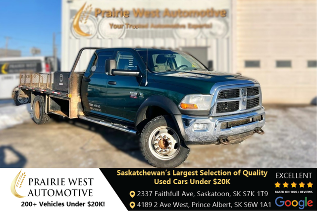 2011 Ram 5500 SLT 6.7 L6 Crew Cab - No Accident