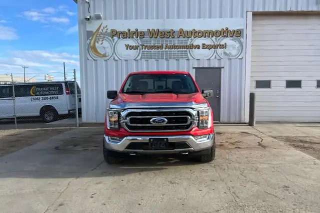 2021 Ford F-150 XL 4WD SuperCrew 5.5' Box - Photo 2