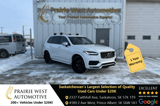 2018 Volvo XC90 T6 AWD R-Design