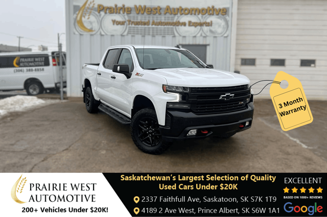 2022 Chevrolet Silverado 1500 LTD 4WD Crew Cab 147' LT Trail Bos