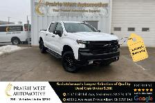 2022 Chevrolet Silverado 1500 LTD 4WD Crew Cab 147' LT Trail Bos