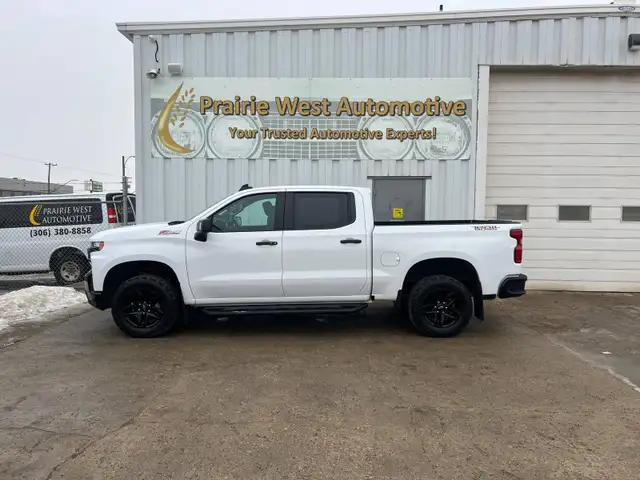 2022 Chevrolet Silverado 1500 LTD 4WD Crew Cab 147' LT Trail Bos - Photo 8