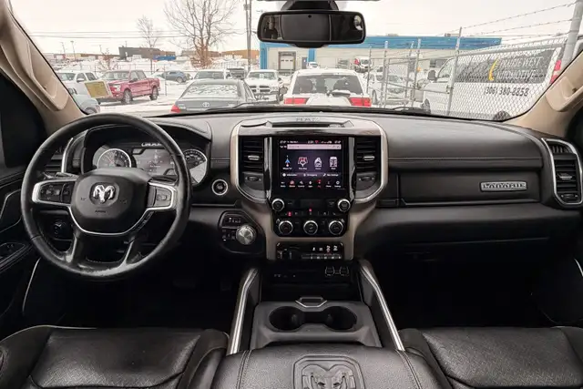2019 Ram 1500 Laramie 4x4 Crew Cab 5'7' Box - Photo 17