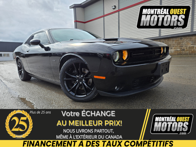 2016 Dodge Challenger R/T / HEMI / FULL LOAD 375HP