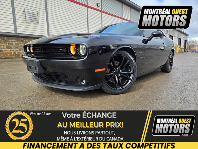 2016 Dodge Challenger R/T / HEMI / FULL LOAD 375HP - Photo 3