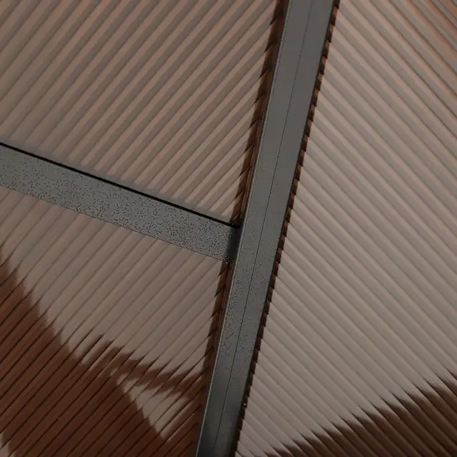 Outdoor Hardtop Grill Gazebo Cooking BBQ Canopy w/ 6 Hooks - Photo 6