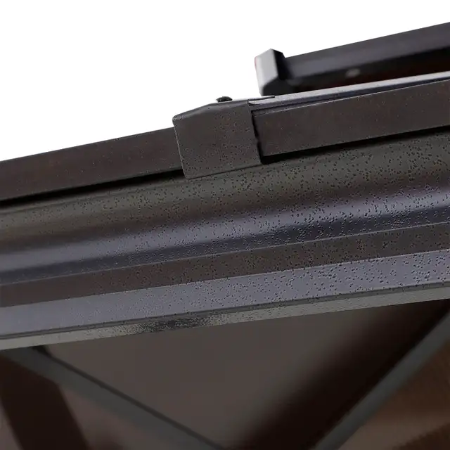 Outdoor Hardtop Grill Gazebo Cooking BBQ Canopy w/ 6 Hooks - Photo 8