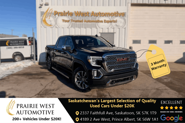 2021 GMC Sierra 1500 4WD Crew Cab 147' Denali