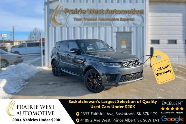 2019 Land Rover Range Rover Sport MHEV HST