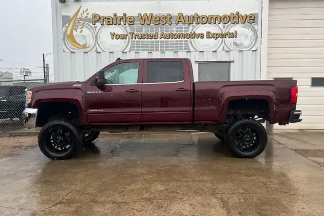 2016 GMC Sierra 3500HD 4WD Crew Cab 153.7' SLE - Photo 8