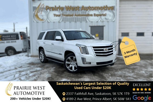 2018 Cadillac Escalade 4WD 4dr Premium Luxury