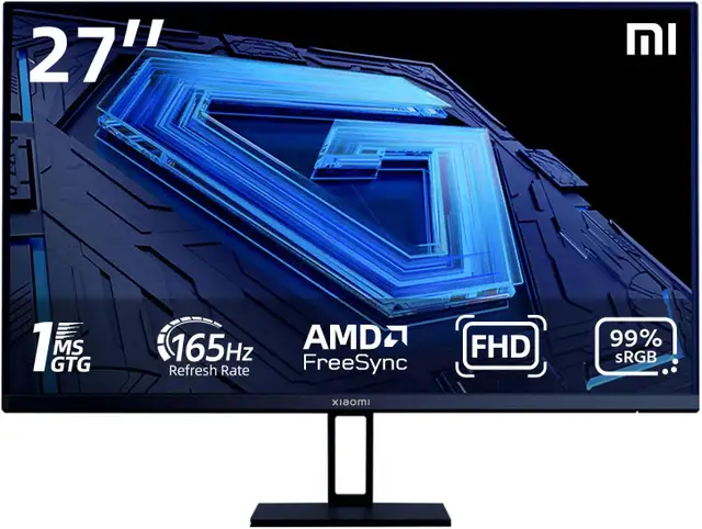 Moniteur Gaming NEUF Xiaomi 27 po 1ms 165Hz Full HD