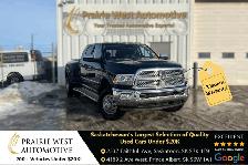 2016 Ram 3500 4WD Mega Cab 160.5' Laramie