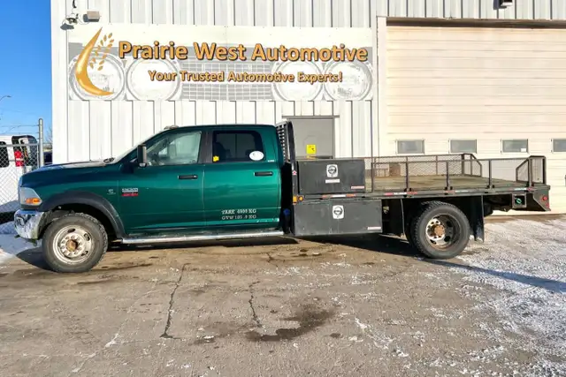2011 Ram 5500 4WD Crew Cab 197' WB 84' CA SLT - Photo 8