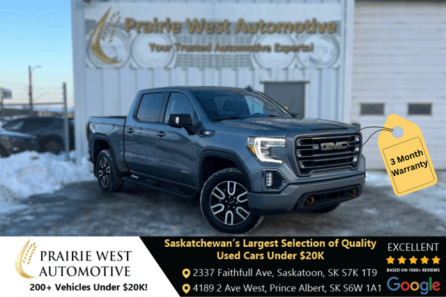 2021 GMC Sierra 1500 4WD Crew Cab 147' AT4
