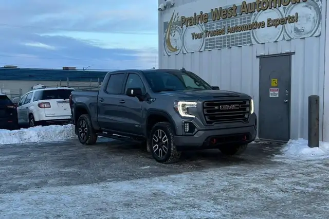 2021 GMC Sierra 1500 4WD Crew Cab 147' AT4 - Photo 3