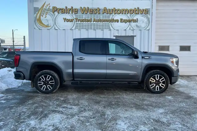2021 GMC Sierra 1500 4WD Crew Cab 147' AT4 - Photo 4