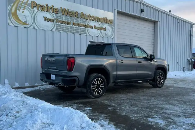 2021 GMC Sierra 1500 4WD Crew Cab 147' AT4 - Photo 5