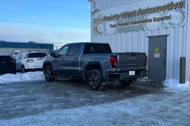 2021 GMC Sierra 1500 4WD Crew Cab 147' AT4 - Photo 7
