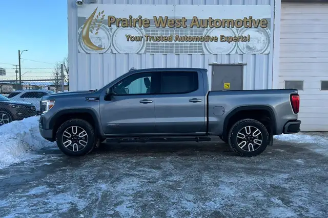 2021 GMC Sierra 1500 4WD Crew Cab 147' AT4 - Photo 8