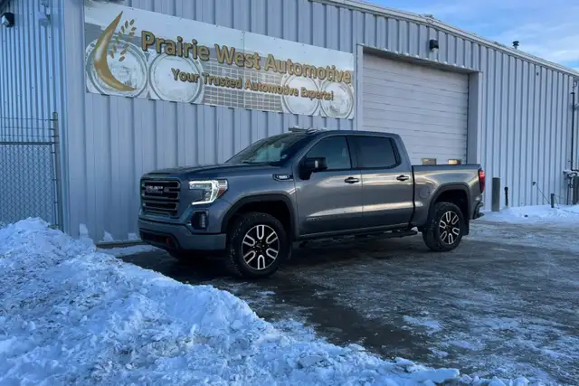 2021 GMC Sierra 1500 4WD Crew Cab 147' AT4 - Photo 9