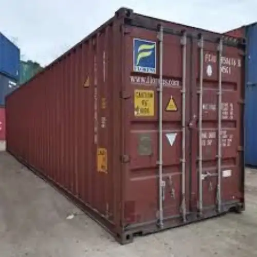 Two-Trip 40′ High-Cube Containers – Heavy-Duty & Secure Storage - Photo 3