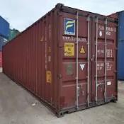 Two-Trip 40′ High-Cube Containers – Heavy-Duty & Secure Storage - Photo 3
