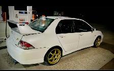 2006 Mitsubishi Lancer Ralliart