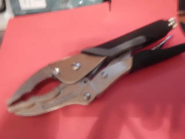 NEW, Large Jaw Locking Vise Grips/Pliers - Photo 4