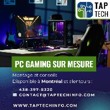 PC Gaming sur mesure | Custom Gaming PC