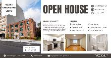 OPEN HOUSE | Tweedsmuir Apartments