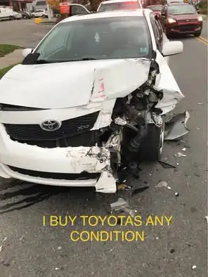 Toyota vehicles wanted any condition