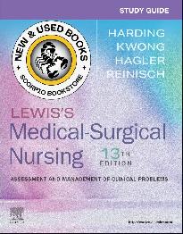 Study Guide Lewis's Medical-Surgical Nursing 13E 9780443118708