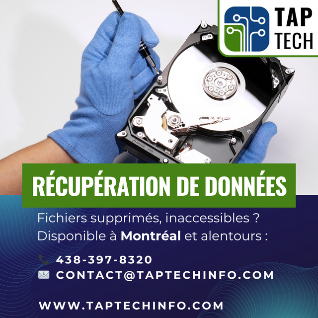 Récupération de données | Data recovery