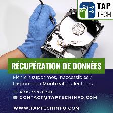 Récupération de données | Data recovery