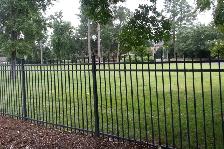 Ornamental Fence Line 168FT – 8’×6′, Industrial Grade - Photo 5