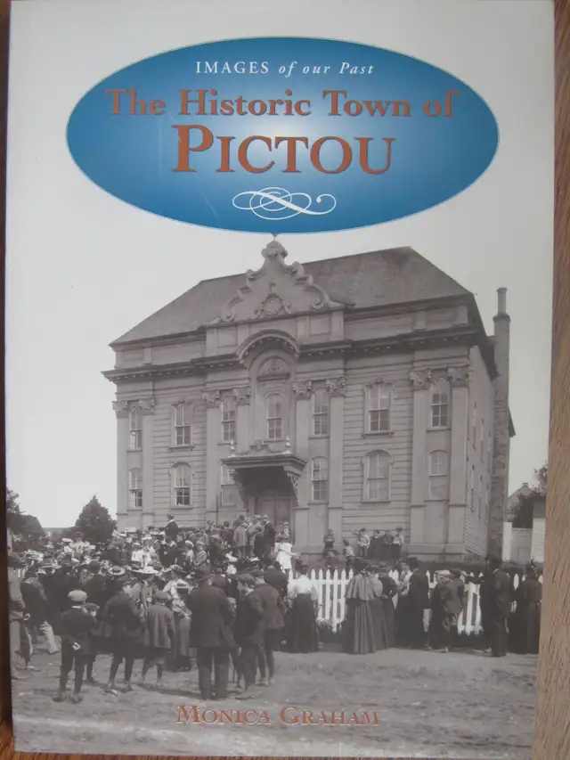 THE HISTORIC TOWN OF PICTIOU by Monica Graham - 2004 SC