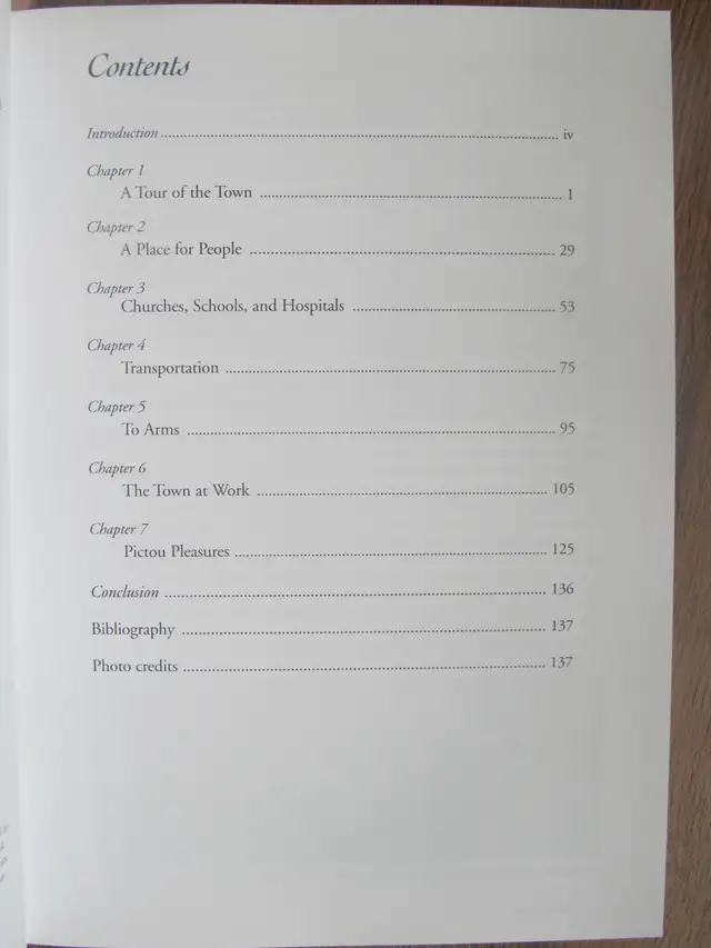 THE HISTORIC TOWN OF PICTIOU by Monica Graham - 2004 SC - Photo 3