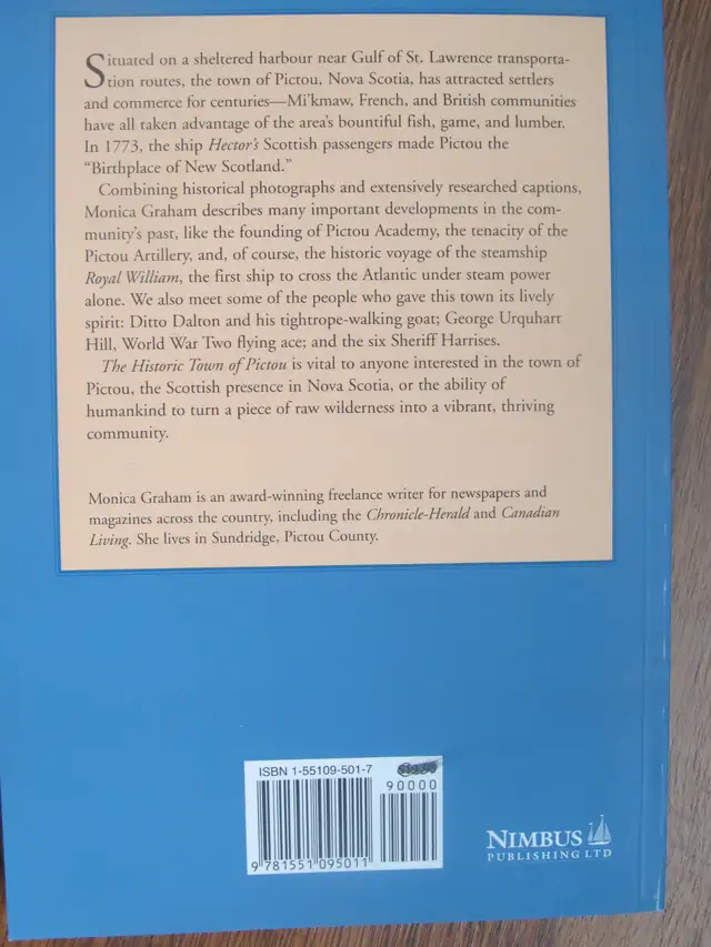 THE HISTORIC TOWN OF PICTIOU by Monica Graham - 2004 SC - Photo 4