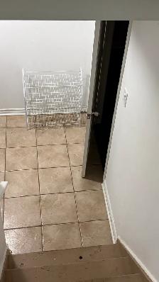 BASEMENT AVAILABLE FOR RENT