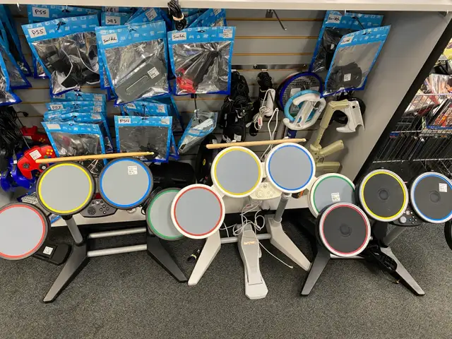 Rock Band Drum Kits @Cashopolis