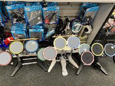 Rock Band Drum Kits @Cashopolis