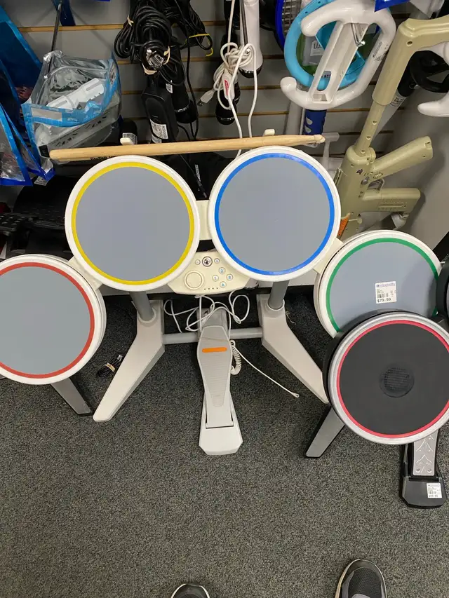 Rock Band Drum Kits @Cashopolis - Photo 2