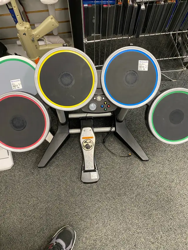 Rock Band Drum Kits @Cashopolis - Photo 3