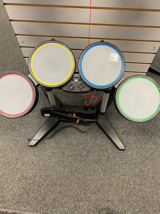 Rock Band Drum Kits @Cashopolis - Photo 4
