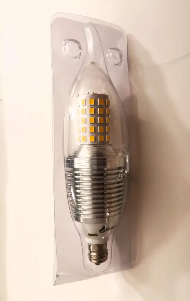 4 of Brand New BOGAO E12 LED Candelabra Bulb ( 12W )