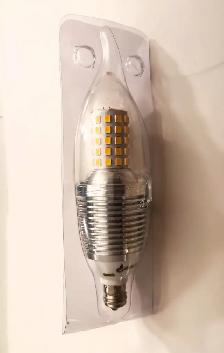 4 of Brand New BOGAO E12 LED Candelabra Bulb ( 12W )