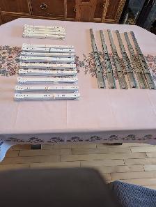 Coulisses a tiroir diverses