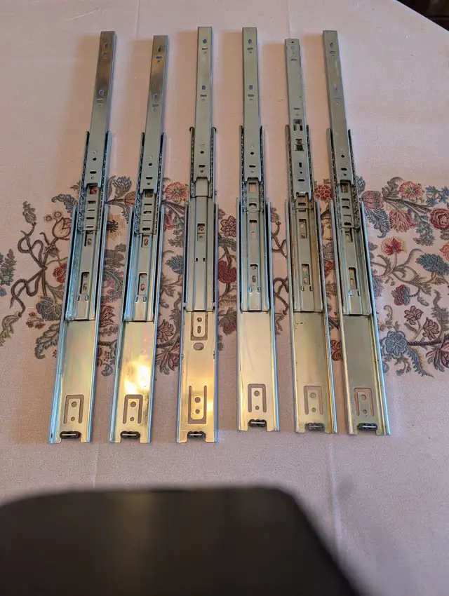 Coulisses a tiroir diverses - Photo 2