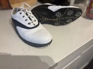 Footjoy Women Golf Shoes Size 9 - Photo 4